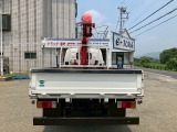 ダイナ  3段クレーン 4WD