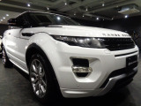 レンジローバーイヴォーククーペ ダイナミック 4WD DYNAMICプラステクノロジーPKG赤