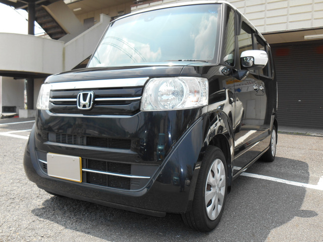 N-BOX G Lパッケージ 左パワースライドドア ナビ フルセグTV