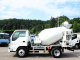 エルフ  カヤバ製 2.5立米 生コン ミキサー車
