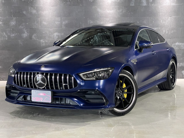 AMG GT 4ドアクーペ 43 4マチックプラス 4WD オプション多数