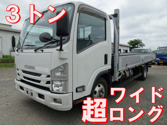 エルフ  ワイド超ロング アルミブロック 3トン