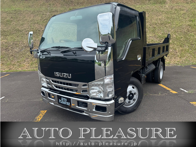 エルフ3.0 強化ダンプ 高床 ディーゼル色替車 3トン4ナンバー ETC