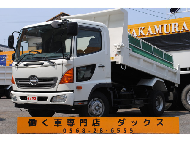 レンジャー ダンプ 電動コボレーン 積載3.45t