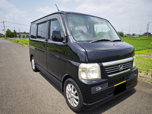 バモスL車検2年付★タイミングベルト交換済み