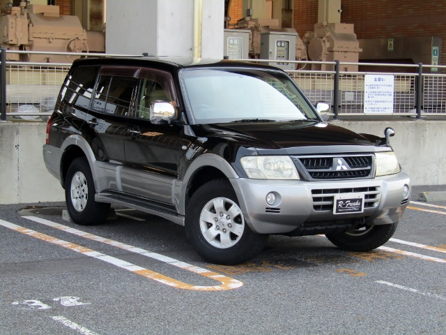 パジェロ 3.0 ZR 4WD リアデフロック
