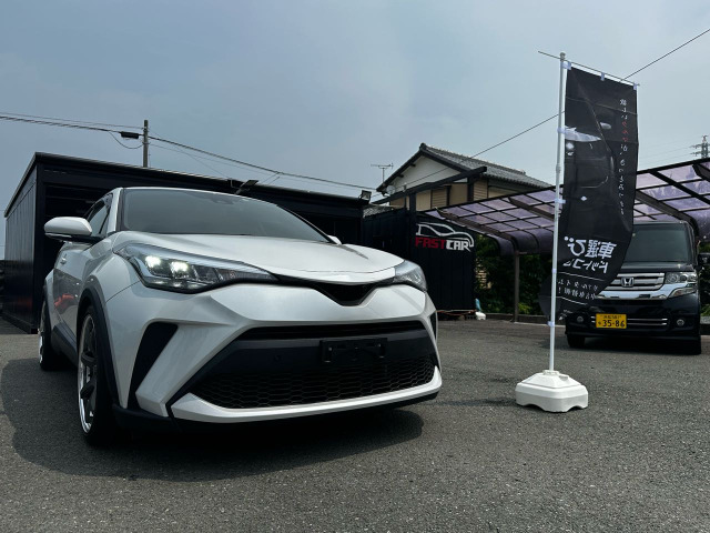 C-HR 1.2 S-T MT 車高調 マフラー 20インチアルミ