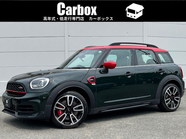 ミニクロスオーバー ジョン・クーパー・ワークス 4WD 