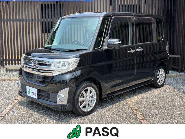 タントカスタム X SA 両側電動スライド 後席モニター ナビ