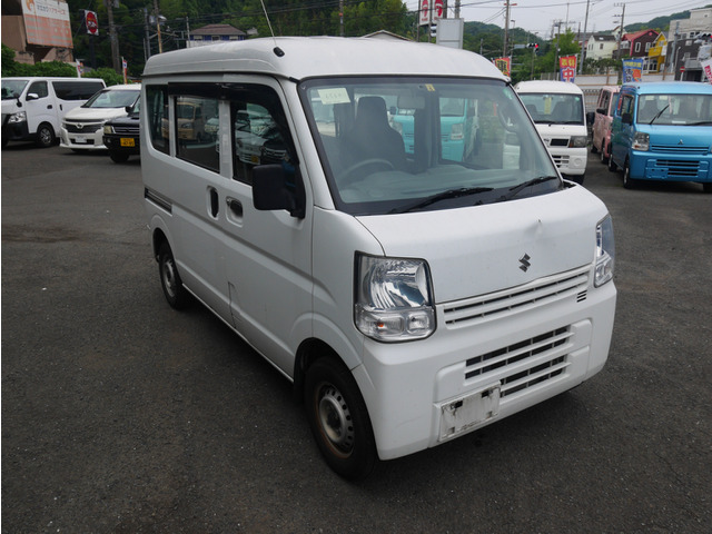 エブリイ PA ハイルーフ 5AGS車 二年車検整備付
