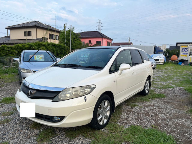 エアウェイブ 1.5 L スカイルーフ ナビETC HID AW FOG センサ