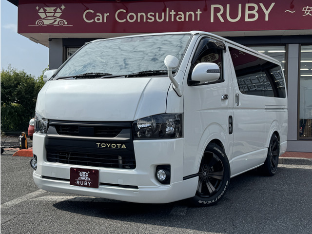 ハイエースバン  