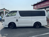 ハイエースバン  