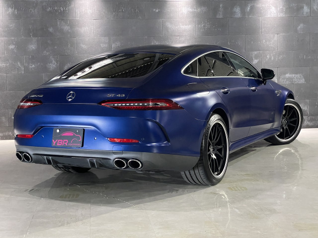 メルセデス・ベンツ AMG GT 4ドアクーペ 43 4マチックプラス 4WD