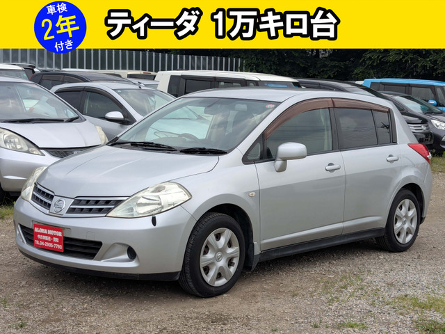 ティーダ1.5 15M禁煙車 スマートキー BLUETOOTH