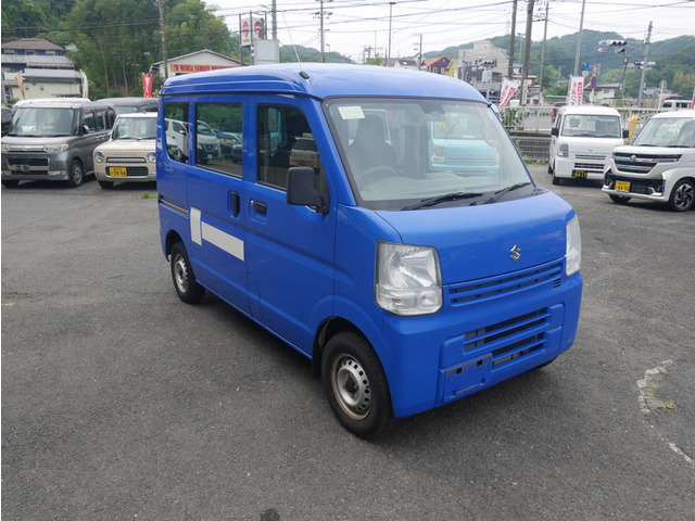 エブリイ PA ハイルーフ 5AGS車 二年車検整備付