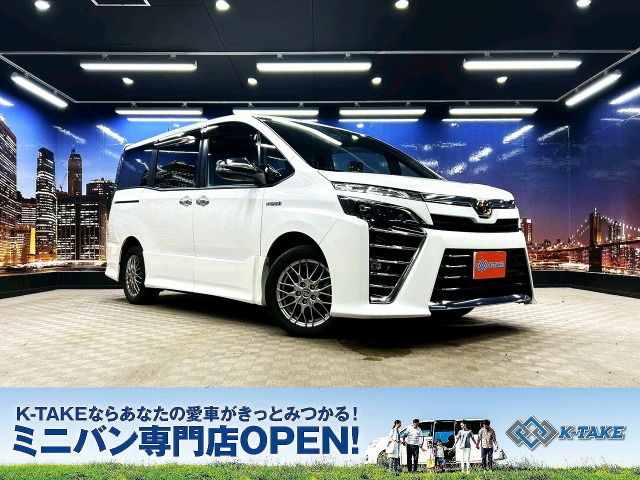 ヴォクシー 1.8 ハイブリッド ZS 煌II トヨタセーフティセンス 後期型 純正ナビ