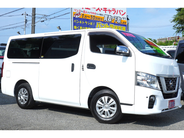 NV350キャラバン 2.0 DX ロング アラモニナビETC寒冷地仕様1オ-ナ簿