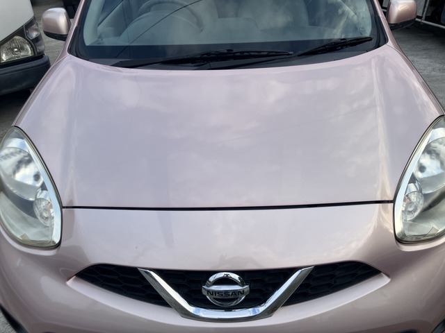 日産 マーチ 1.2 X Vセレクション 社外ナビ、ETC の中古車詳細 (65,459