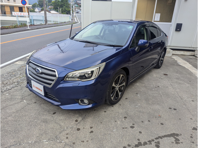 レガシィB4 2.5 リミテッド 4WD 