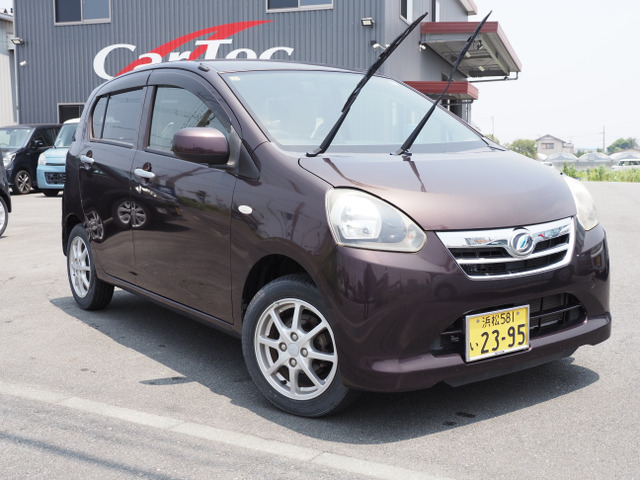 ミライース X メモリアルエディション クリーニング済み 軽自動車