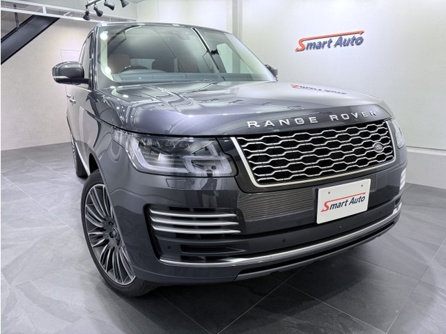 レンジローバー オートバイオグラフィ (ディーゼル) 4WD ドライバーアシストパック ...