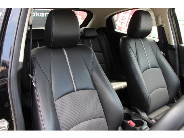 ロミオ マツダ デミオ 1.5 XD ブラック レザー リミテッド 純正ナビ