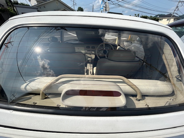 日産 フィガロ 1.0 の中古車詳細 (118,000km, ラピスグレー, 神奈川県