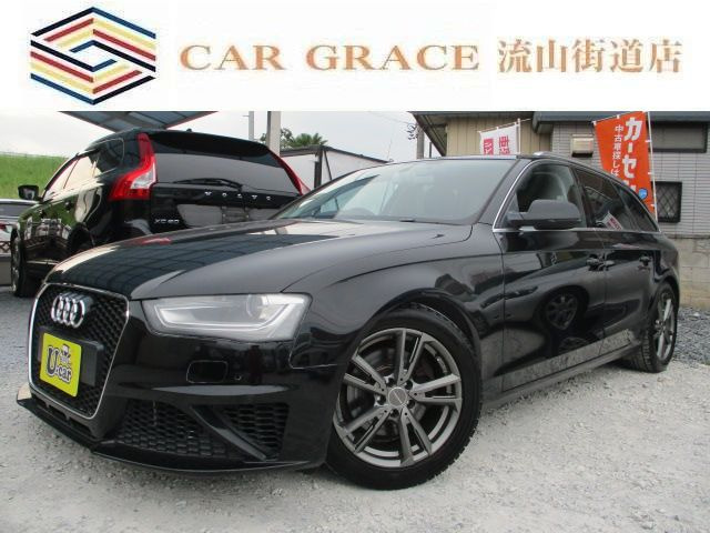 A4アバント 2.0 TFSI 車検整備付 ナビ TV Bカメラ 黒本革