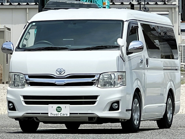 ハイエース2.7 GL ロング ミドルルーフ