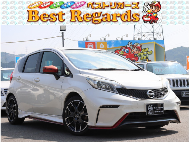 ノート 1.2 NISMO 車検整備付 10.0Mキロ ニスモS