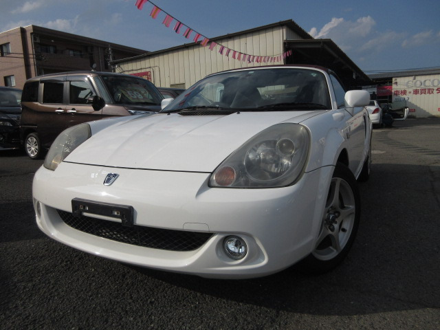 MR-S 1.8 Sエディション シーケンシャル 美車 二年車検整備付き支払総額98万円
