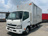 デュトロ  アルミバン 格納式パワーゲート