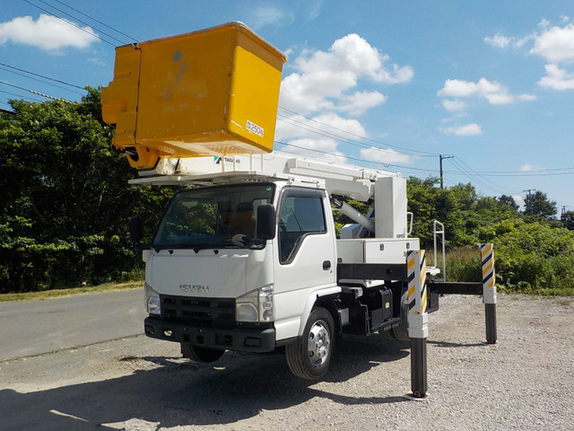 エルフ 高所作業車 14.6m高所作業車 電工仕様