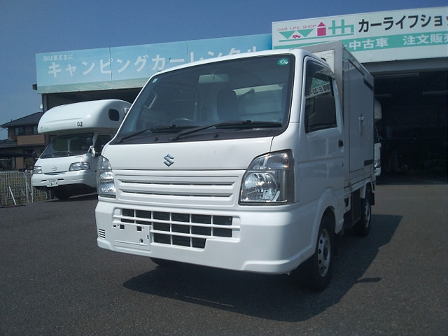 キャリイ  冷凍冷蔵車‐5℃設定 4WD