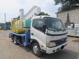デュトロ  タダノBT110 橋梁点検車