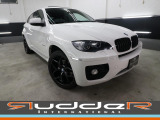 X6 xドライブ 35i 4WD 後期 社外マフラー ボディ同色モール