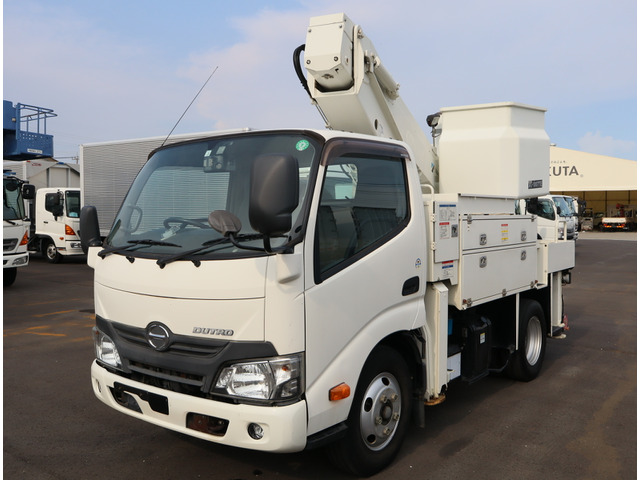 デュトロ  高所作業車 タダノ 9.9m