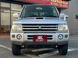 パジェロミニ アクティブフィールド エディション 4WD ナビ付 ABS パワーステアリング