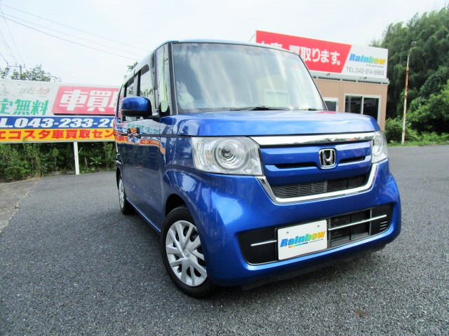 N-BOX G L ホンダセンシング 1年保証・ナビ・Bカメラ・左電動ア・