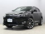【中古車情報】トヨタ ハリアー 2.0 プレミアム サンルーフモデリスタエアロ22AW の中古車詳細（走行距離：6.4万km、カラー：ブラック、販売地域：三重県四日市市白須賀）