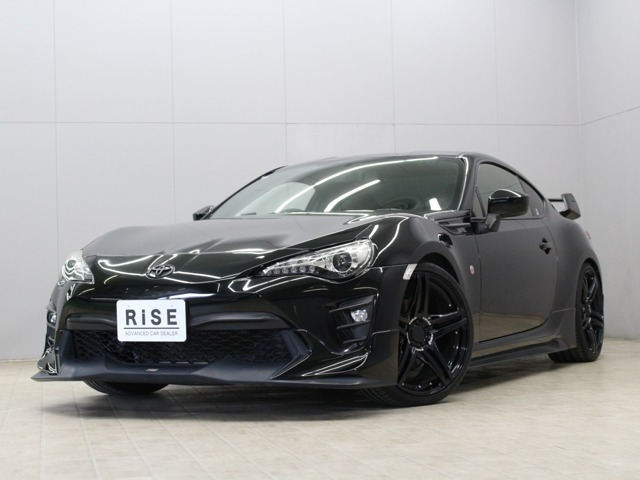 86 2.0 GT TRDエアロ 柿本マフラー 19AW