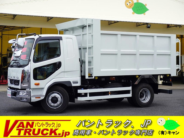 ファイター ダンプ 増トン ベッド付 土砂禁 6.6t積