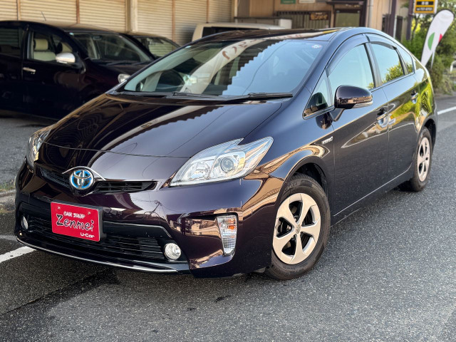 プリウス 1.8 S ユーザー買取車 プッシュスタート ETC