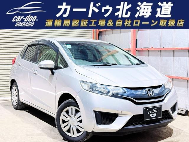 フィット1.3 13G Fパッケージ 4WD下廻防錆TVナビETC