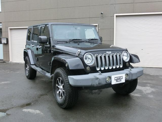 ラングラー アンリミテッド サハラ 4WD ナビ・TV・バックカメラ・ドラレコ