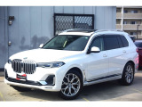 X7 xドライブ 35d デザイン ピュア エクセレンス 4WD ディーゼルターボ サンルーフ 革シート