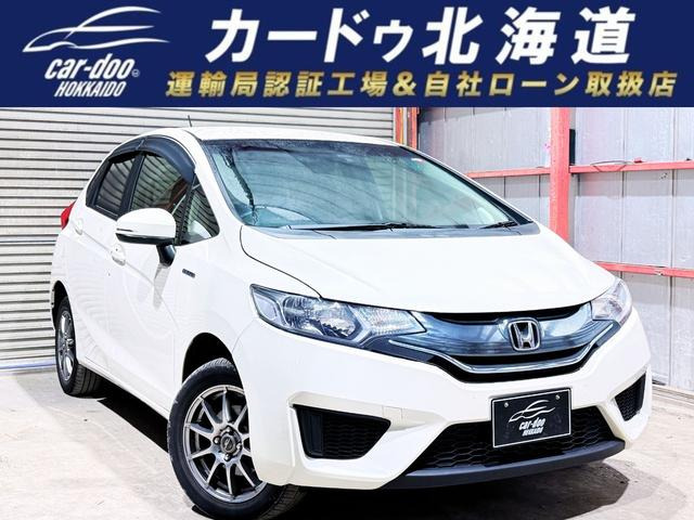 フィット 1.5 ハイブリッド Fパッケージ 4WD 下廻防錆TVナビBカメエンスタETC