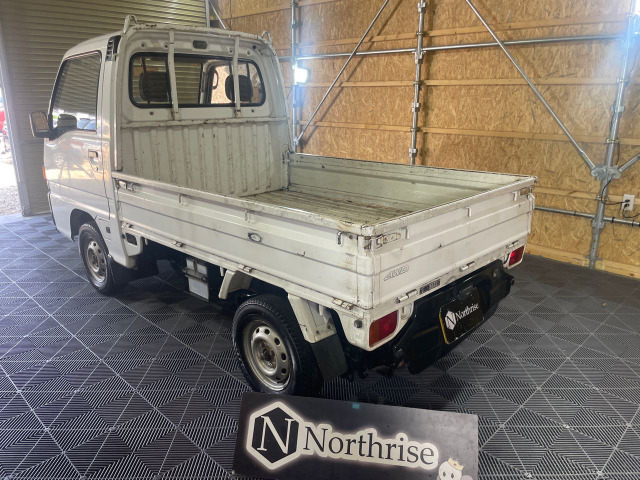 スバル サンバートラック SDX-A 4WD マニュアル5速 2WD4WD切替 の中古