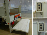 垂直パワーゲート 600kg ケーテー自動車工業 VG634TX 長:87cm/有効長:72cm 幅:217cm 左右リア支柱PGスイッチ